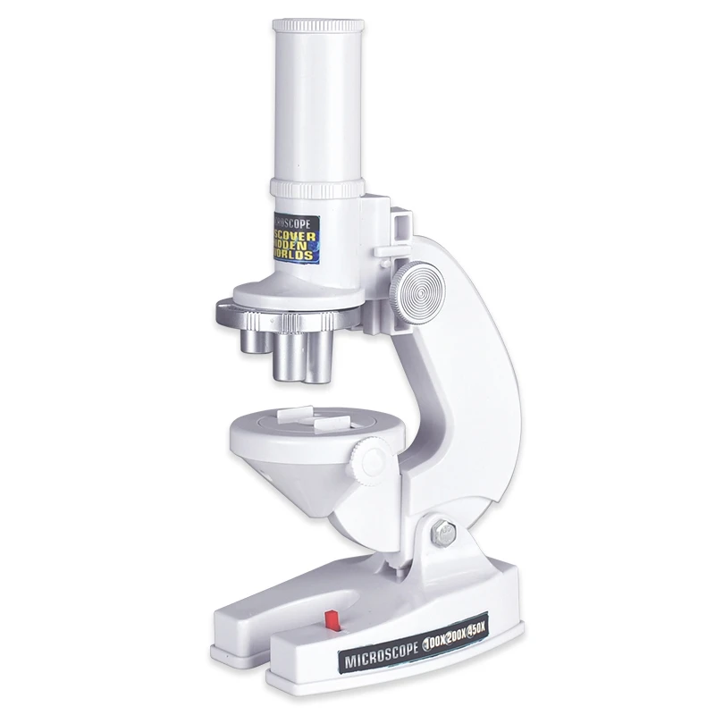 

Children Hd Microscope Kit School Educational Toy Gift Science Experiment Toy for Student HD Microscope