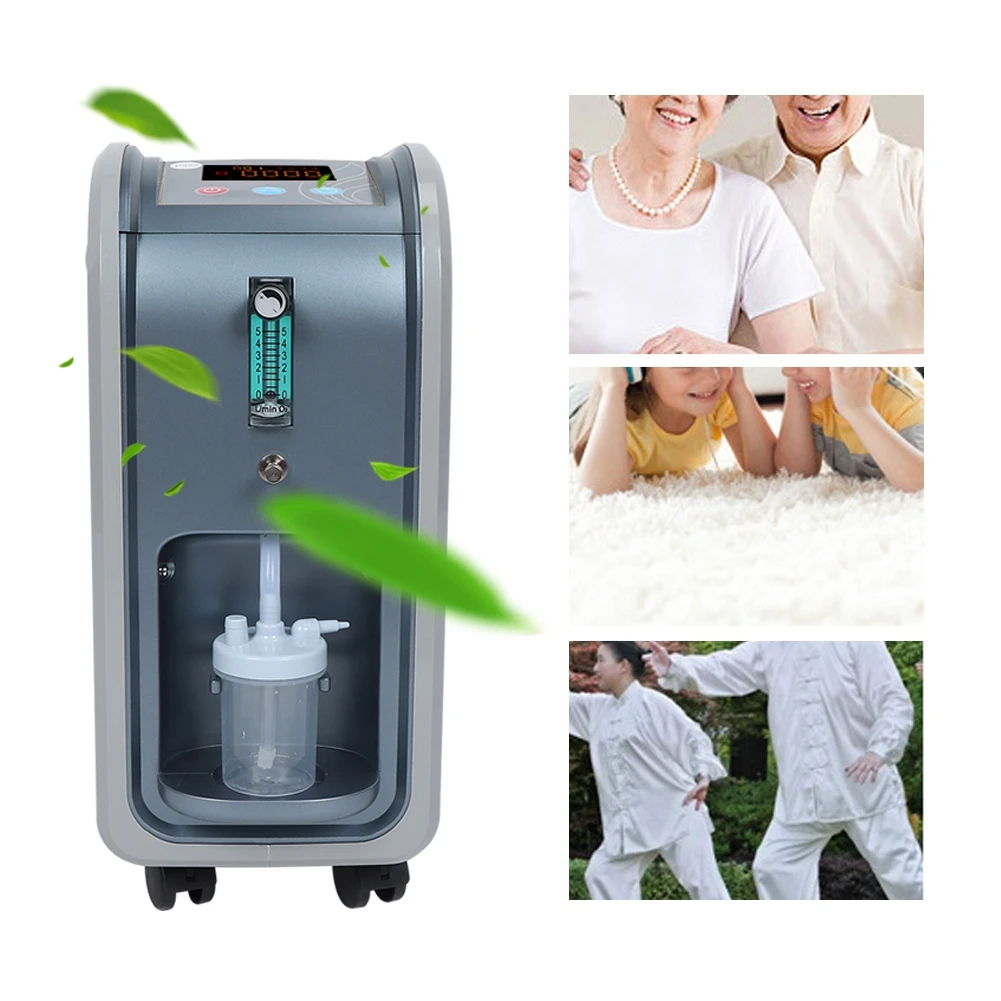 

Домашний концентратор кислорода для пожилых и беременных женщин с функцией распыления