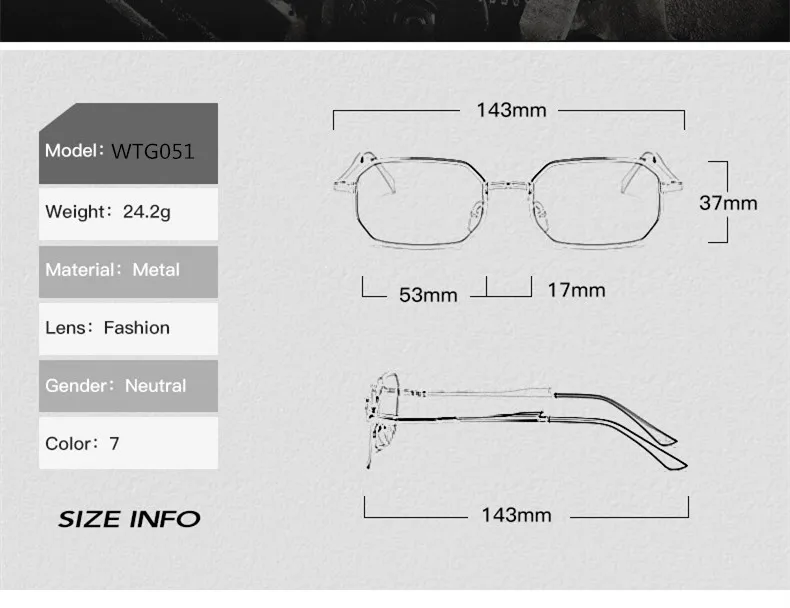 

VWKTUUN Sunglasses Women Rectangle Shades Driver Driving Eyewear Metal Frame Colorful Lens Brand Designer Sunglasses UV400