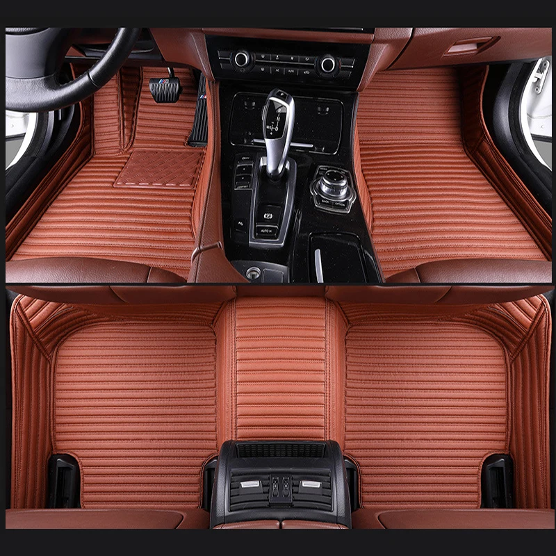 Автомобильные коврики из искусственной кожи для Chery GX A3 A5 QQ3 Tiggo 3 5 7 8 E3 e5 ARRIZO 3Arrizo5 m7