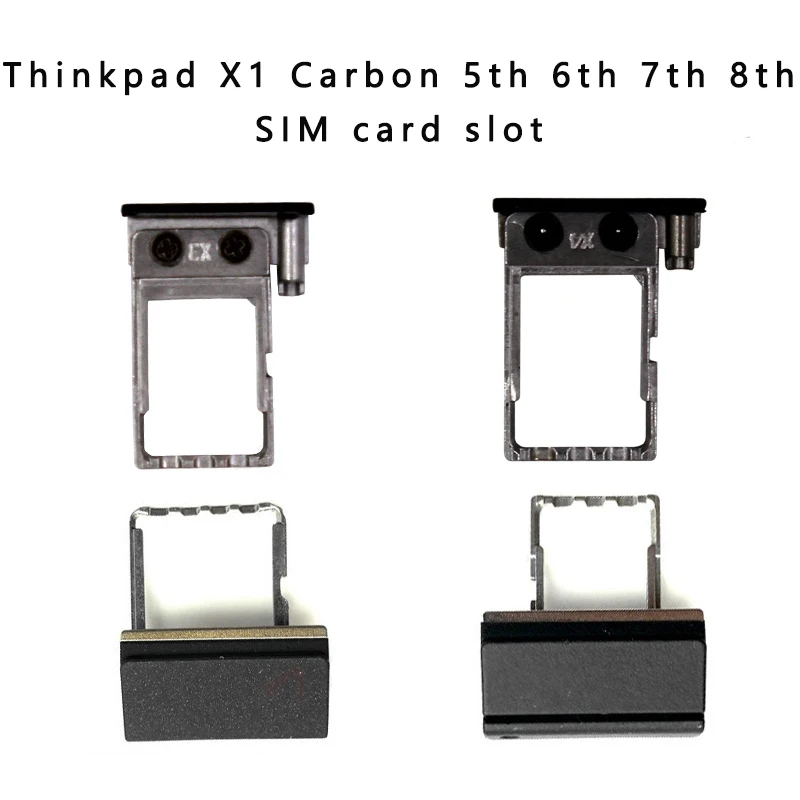 

Thinkpad X1 carbon 5-й 6-й 7-й 8-й 9-й оригинальный держатель для SIM-карты 4G