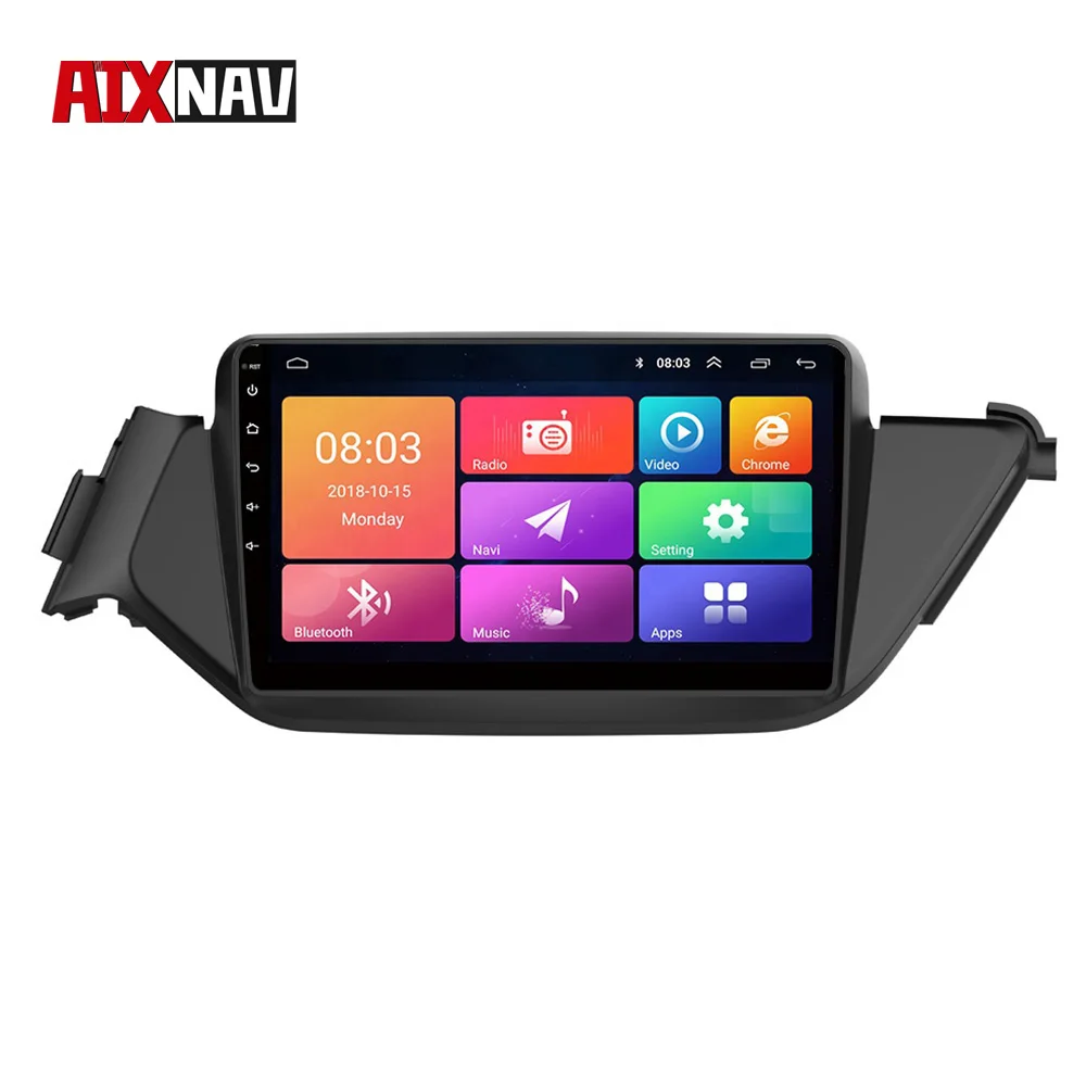 Wi-Fi автомобильное радио Android 8 0 GPS навигация Центральная Multimidia HD Video MP3 dvd-плеер