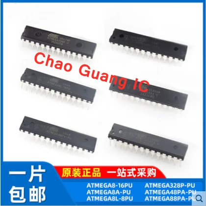 5 шт./лот ATmega48P ATmega88P ATmega328P DIP-28 100% оригинальный новый бесплатная доставка | Бытовая