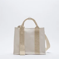 women brand canvas bag casual letter crossbody bag design small duffel bag new arrival 2021 hot sale bags