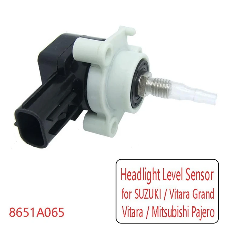 

AU04 -4Pcs Car Headlight Level Sensor Body Height Sensor for Suzuki / Vitara Grand Vitara / Mitsubishi Pajero 8651A065