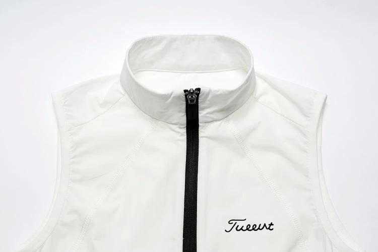 

Golf Fashion Sports Golf Vest Zipper Outdoor Vintage Golf Jacket