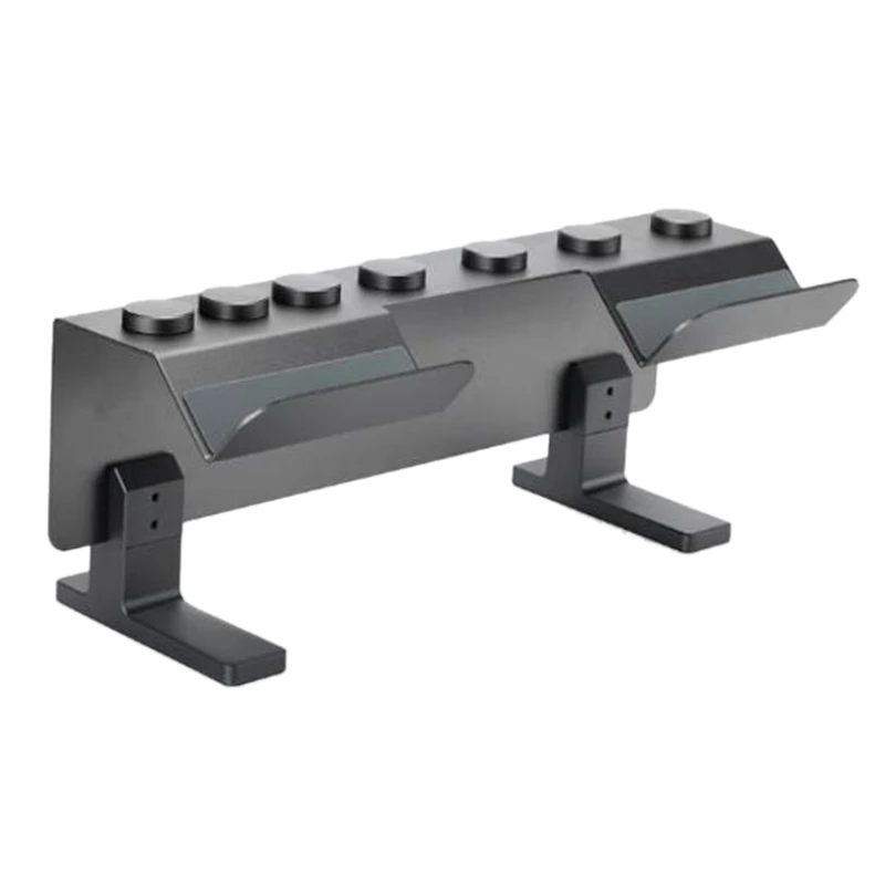 

Настенная полка для сушки волос, стойка для хранения, держатель для щипцов для ванной комнаты, экономия места, алюминиевая многофункциональ...