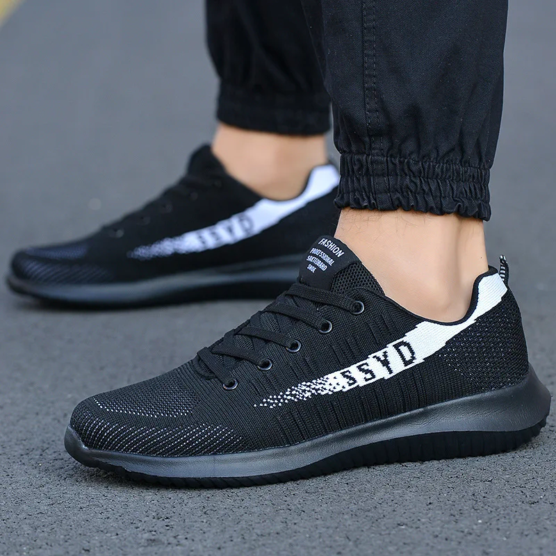 

2021 Summer Women and Men Shoes Flat Gym Female Lace-up Sport Walking Breathable Mesh Women Sneakers Light Sports Running Shoes