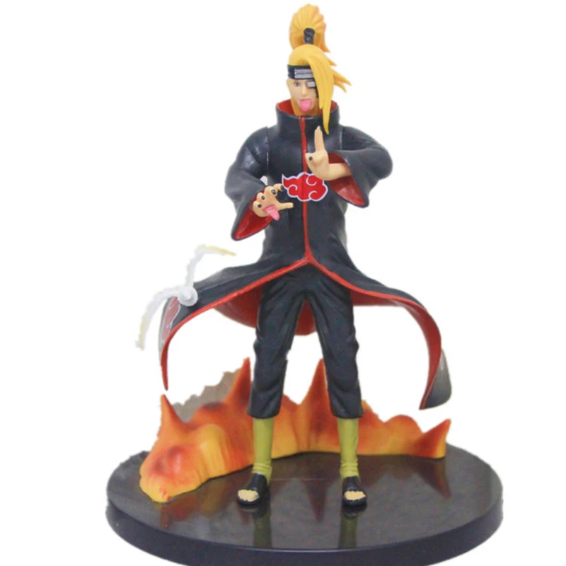 

Animation Naruto Shppuden Figurines GK Akatsuki Deidara Anime Action Figure 17cm PVC Model Ornaments Collecting Toys Figma