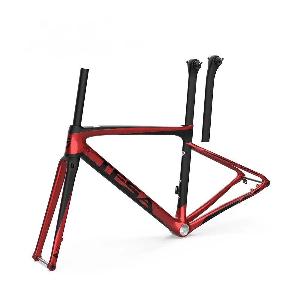 Лидер продаж 2021 новая рама из углеродного волокна для дорожного велосипеда