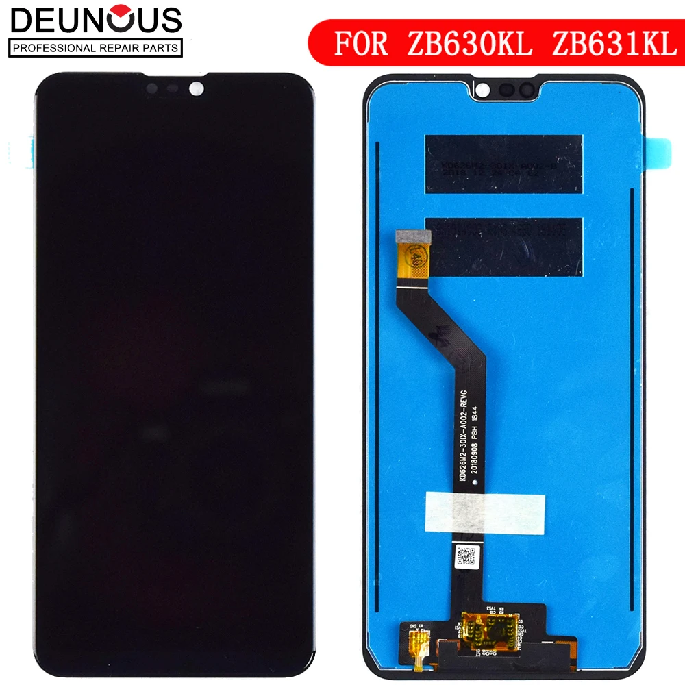 6 26 ''Новый для Asus Zenfone Max Pro ( M2 ) ZB630KL / ZB631KL Полный ЖК-дисплей + сенсорный экран