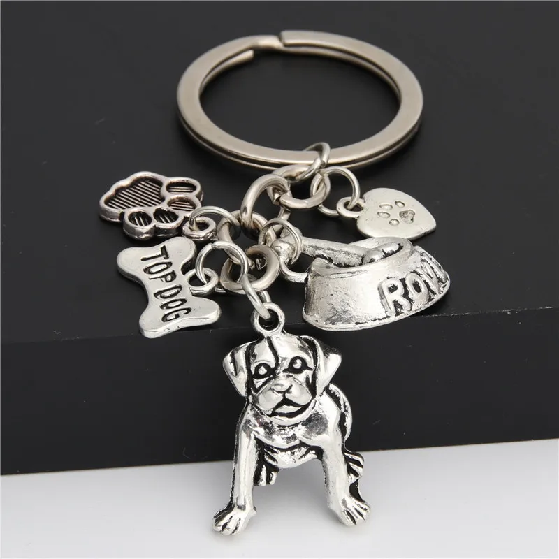 1 шт. брелок для ключей в виде собаки | Украшения и аксессуары