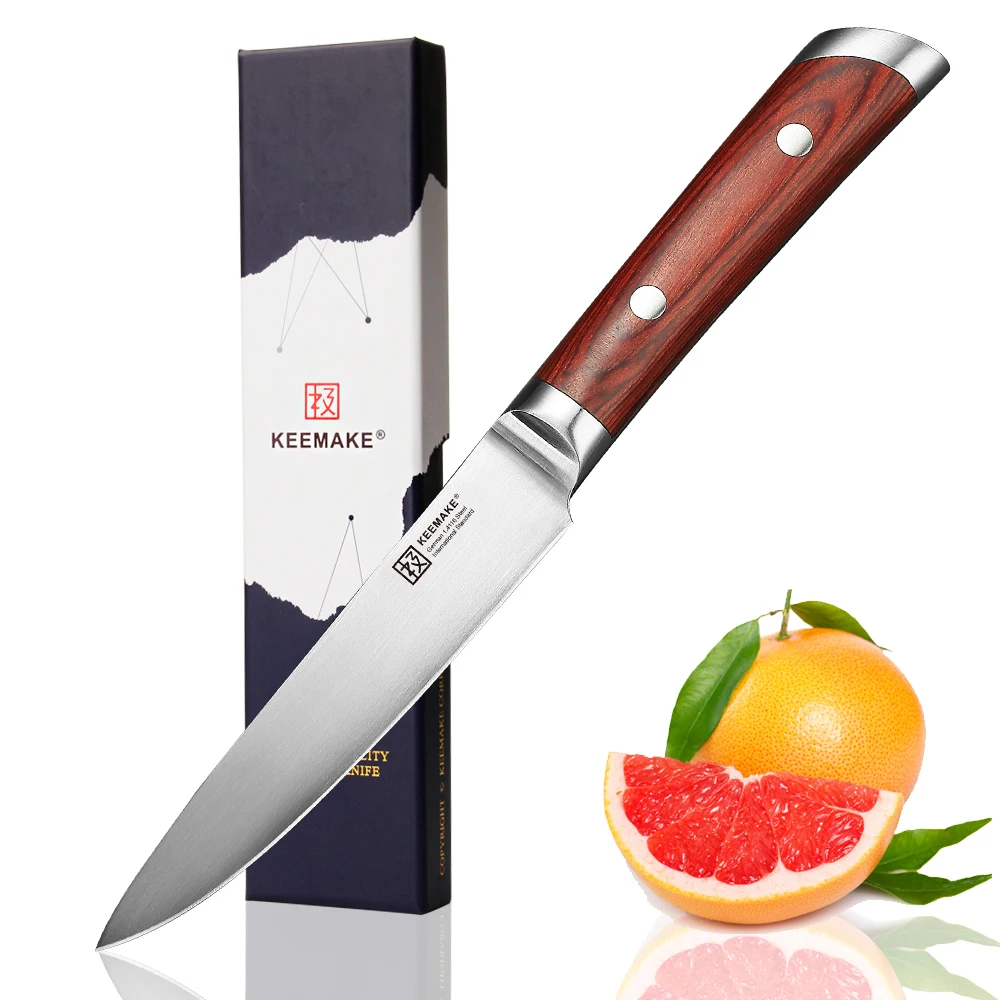 SUNNECKO шеф повара Santoku Универсальный нож для очистки хлеба немецкий 1 4116 стальной