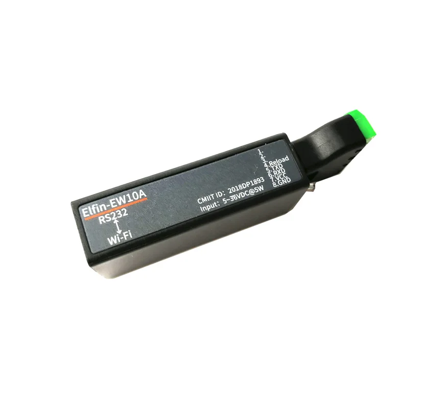 Серийный Порты и разъёмы RS232 Wi Fi устройство ServerMmodule Elfin EW10A Поддержка TCP/IP Telnet