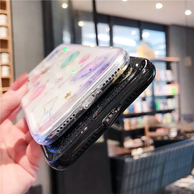 Блестящий Мягкий чехол для huawei honor 10 Lite, чехол для huawei honor P20 P30 Lite P9 P8 LITE Y72019, чехол