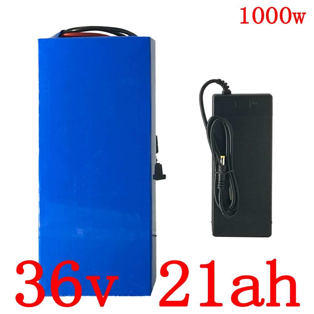 

36V ebike battery pack 36V 20AH lithium ion battery 1000W 36V 20AH electric bicycle battery with 30A BMS and 42V 2A charger