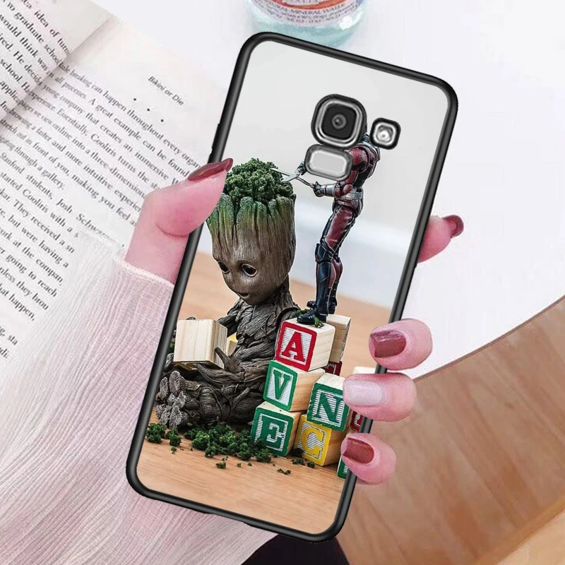 

Guardians of the for Galaxy Marvel for Samsung Galaxy j8 j7 j6 j5 j4 j3 j2 Duo Prime Core Plus 2018 2017 Black Phone Case