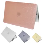Блестящий чехол для ноутбука MacBook Pro Retina Air 11 12 13,3 15 16,2021, новый чехол M1 chip A2338 A2337, 14,2 16,2 A2442 A2485
