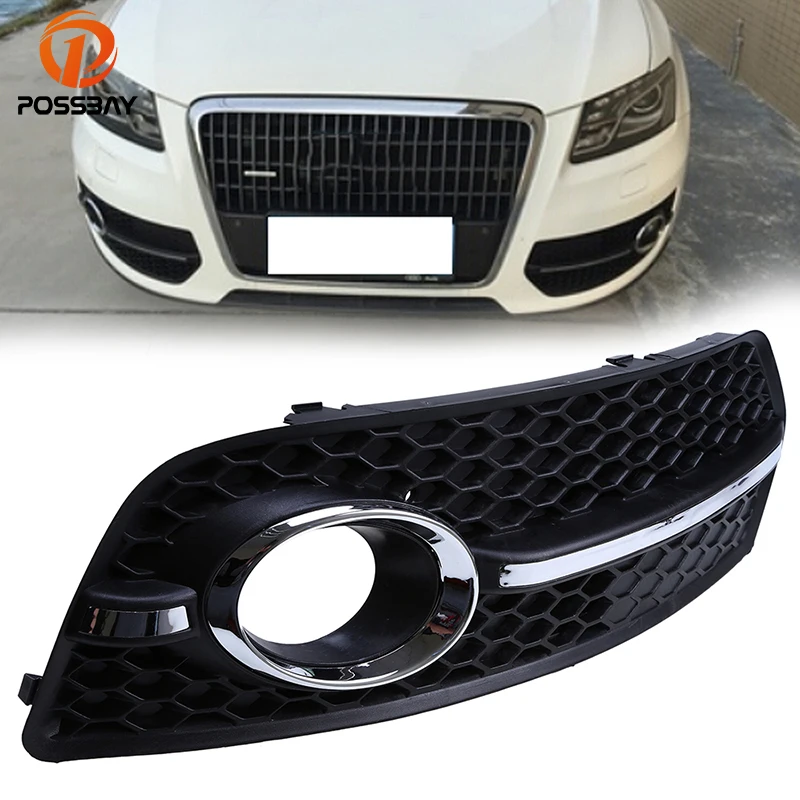 Передний левый нижний бампер POSSBAY гриль противотумансветильник фара решетка