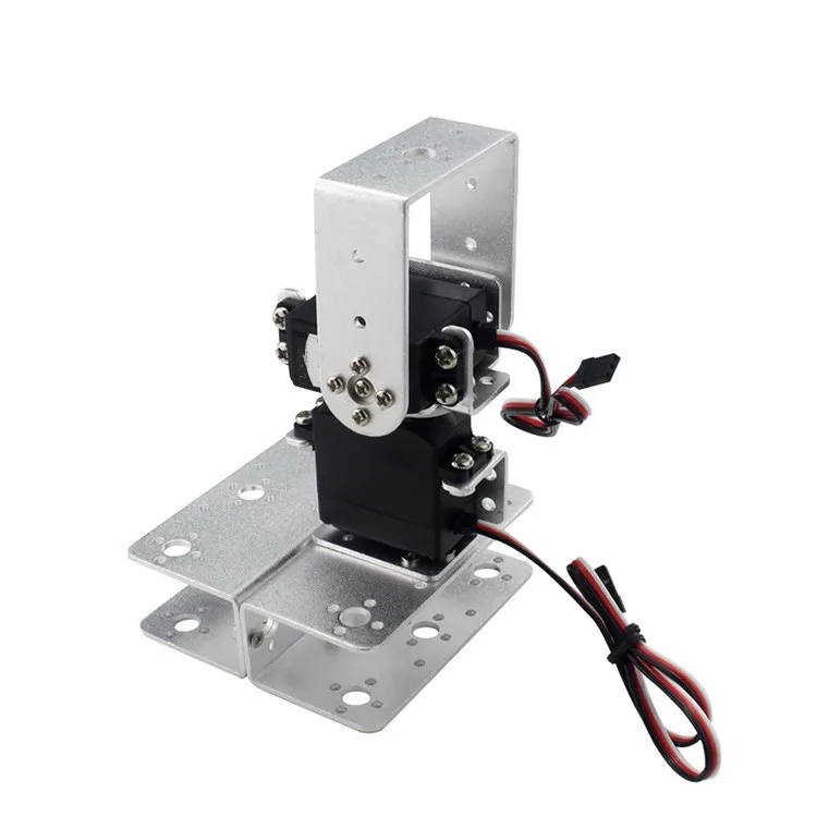 2 DOF Mechanical Arm PTZ Yuntai вращается горизонтально и вертикально для робота-умного