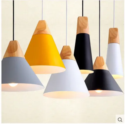 

nordic led iron luminaria pendente hanging lights pendant lights kitchen fixtures pendant lamp living room bedroom