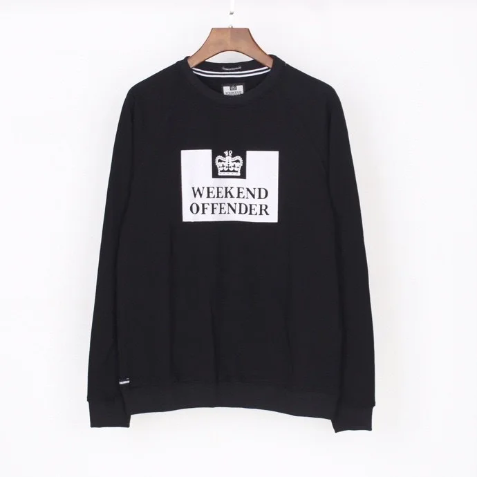 

New tiara print crewneck hoodie on men's wear vintage hoodie men tye dye sweatshirt skull sweater clothes men