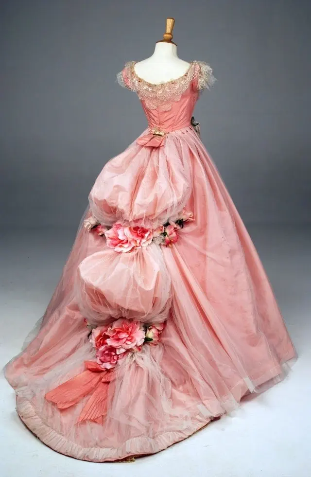 

HistoricalCustomer-made Victorian dress 1860s Civil war Dress Vintage Cosplay dresses Scarlett dress SZ US6-36 V-303