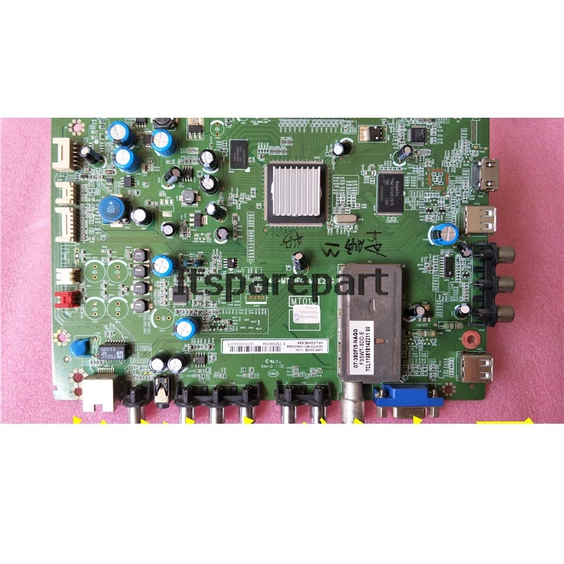 For L46P21FBD L46F3200E board 40-MT01E0-MAE2XG LTA460HM06 | Circuits