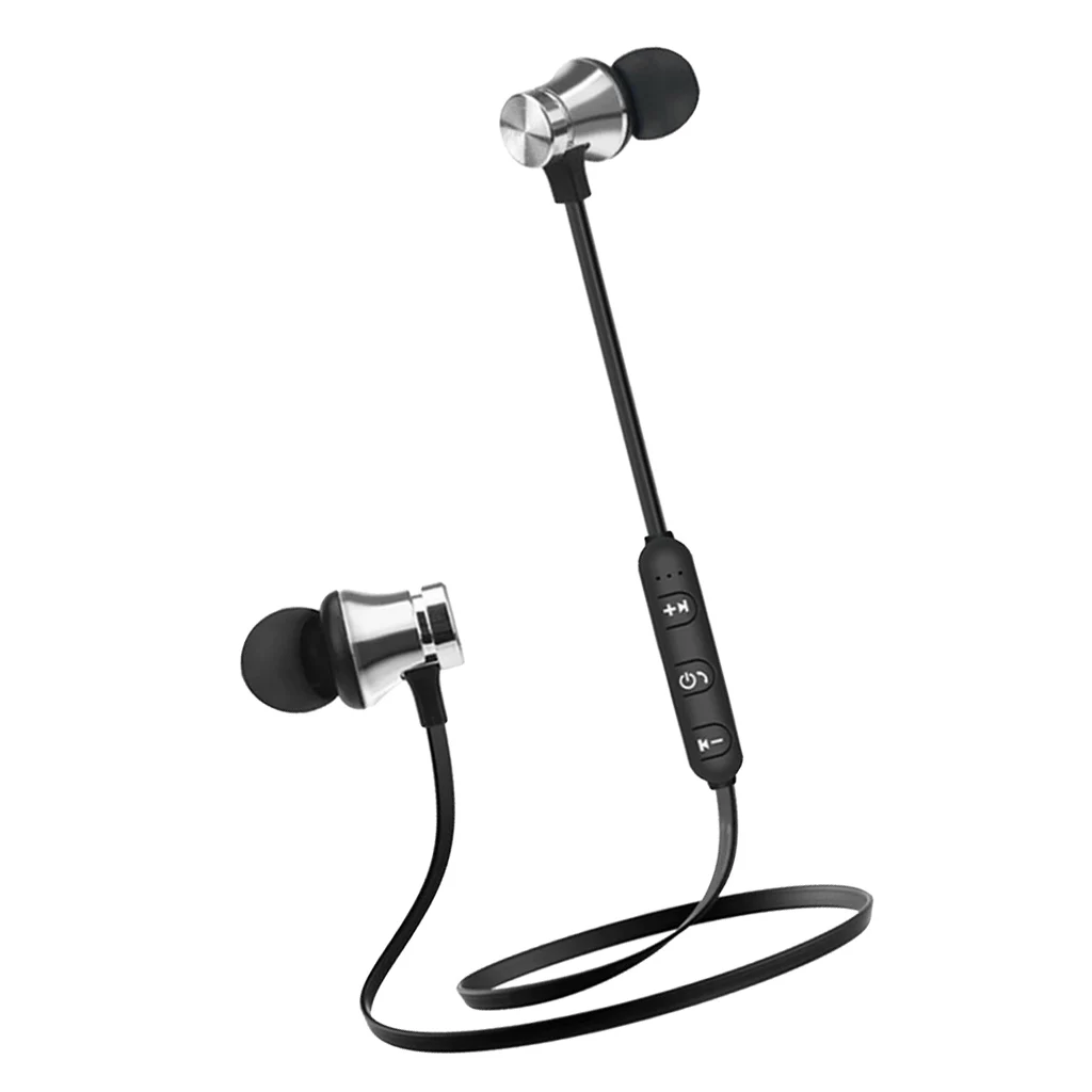 Bluetooth-наушники для шеи, беспроводные наушники, влагостойкие спортивные наушники с микрофоном, стерео шумоподавлением для мужчин и женщин, детей