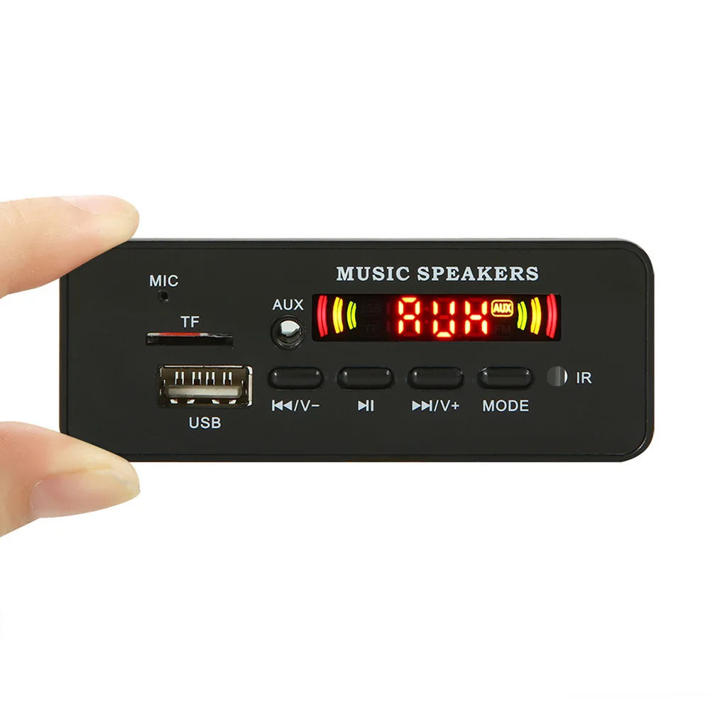 MP3 WMA декодер 12 В 5 плата FM радио функция отключения памяти Беспроводная Bluetooth