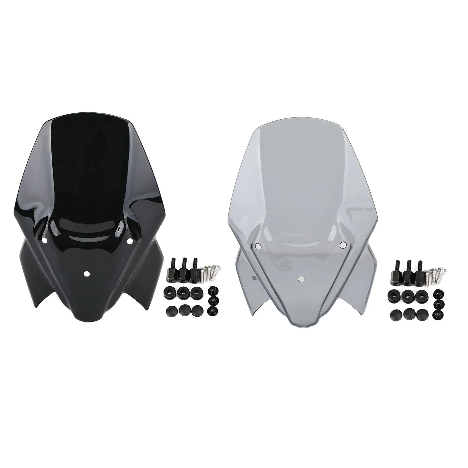 

Topteng ABS Plastic Motorcycle Windshield Windscreen For Bmw F900R 2020 2021 Motor Bike Accessories Parts