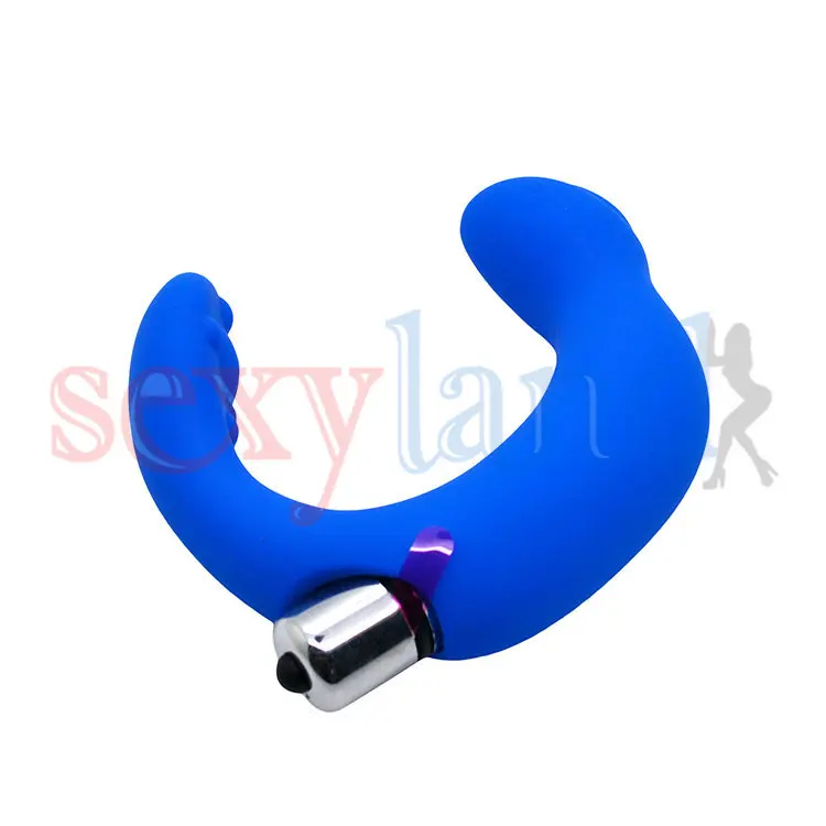 Waterproof Vibrating Silicone Prostate Anal Massager Toys Male Sex Adult Products |