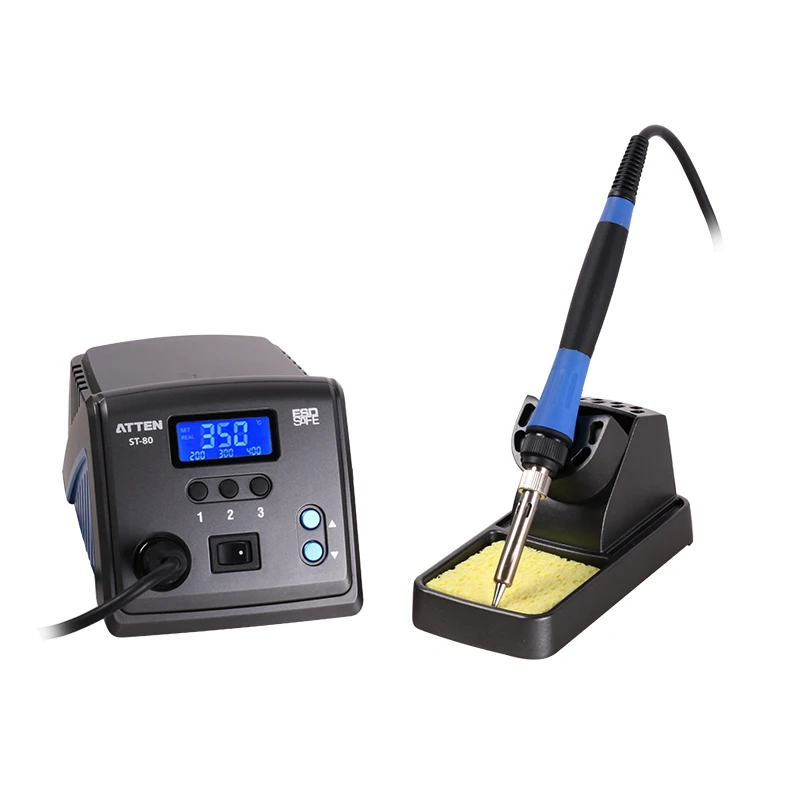 ATTEN soldering station electric soldering iron ST80 80w for repair mobile