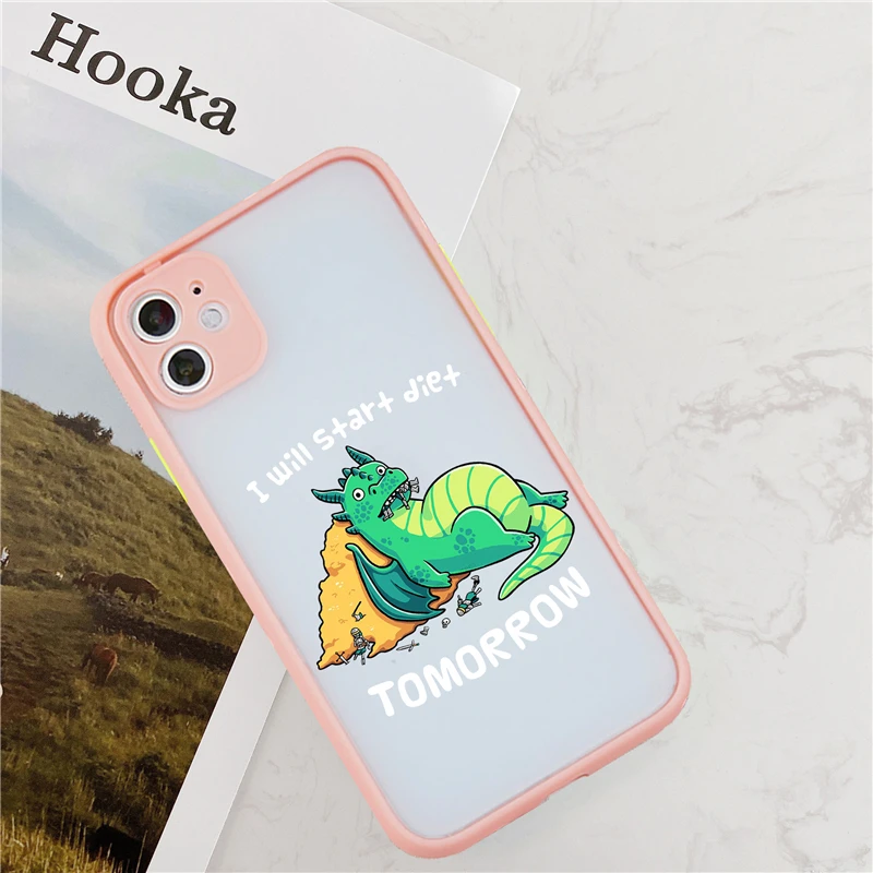 Чехол с драконом воином для iPhone 11 Pro X XS XR Max 6 6S 7 8 Plus 9 SE защитная задняя крышка