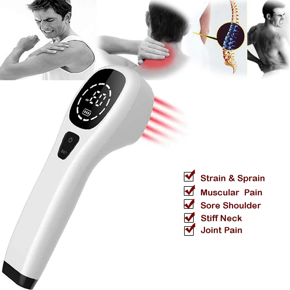 

Soft light Laser Natural Treatment for Back Pain Physical Therapy Rehabilitation Pain Relief Wound Healing Laser Therapeutic
