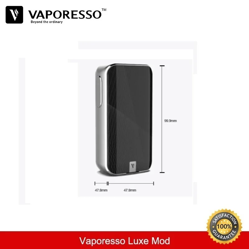 Оригинальный Vaporesso Luxe 220 Вт бокс мод подходит для Skrr бак испаритель VS Voopoo Drag Tesla