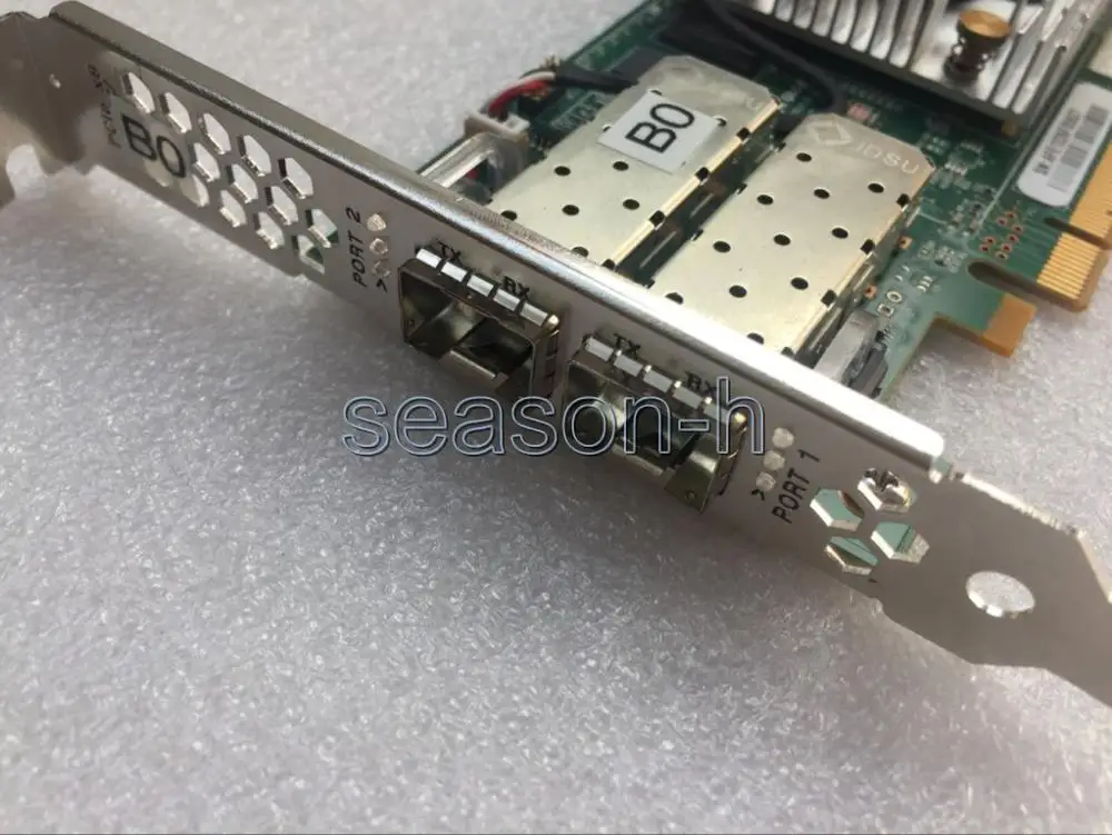 QLOGIC QLE8362 двойной порт 16 Гб FC HBA карта 10 ГБ гигабитная сетевая адаптер | Компьютеры и