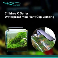 chihiros c series ada style plant led light mini clip water proof aquarium water plant fish tank commander smart controller
