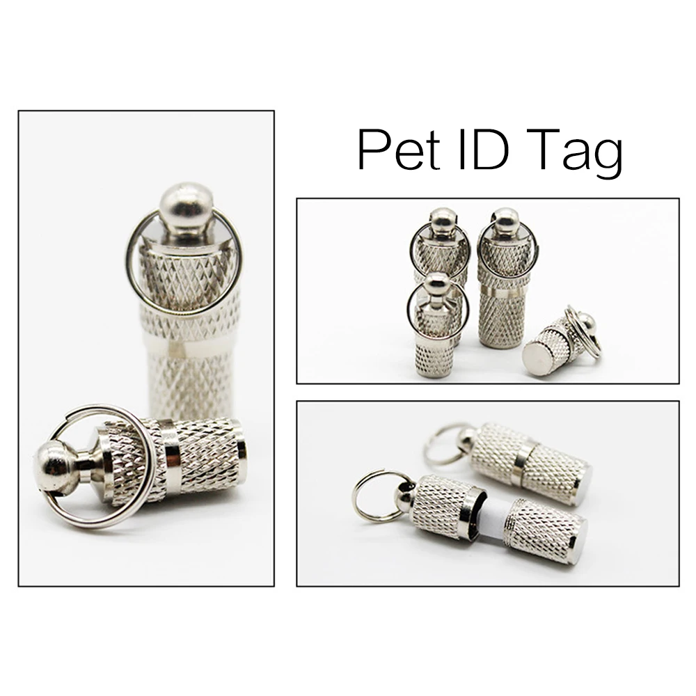 Dog Tag бирки кота собаки любимчика комбинезоны идентификационная бирка Подвеска