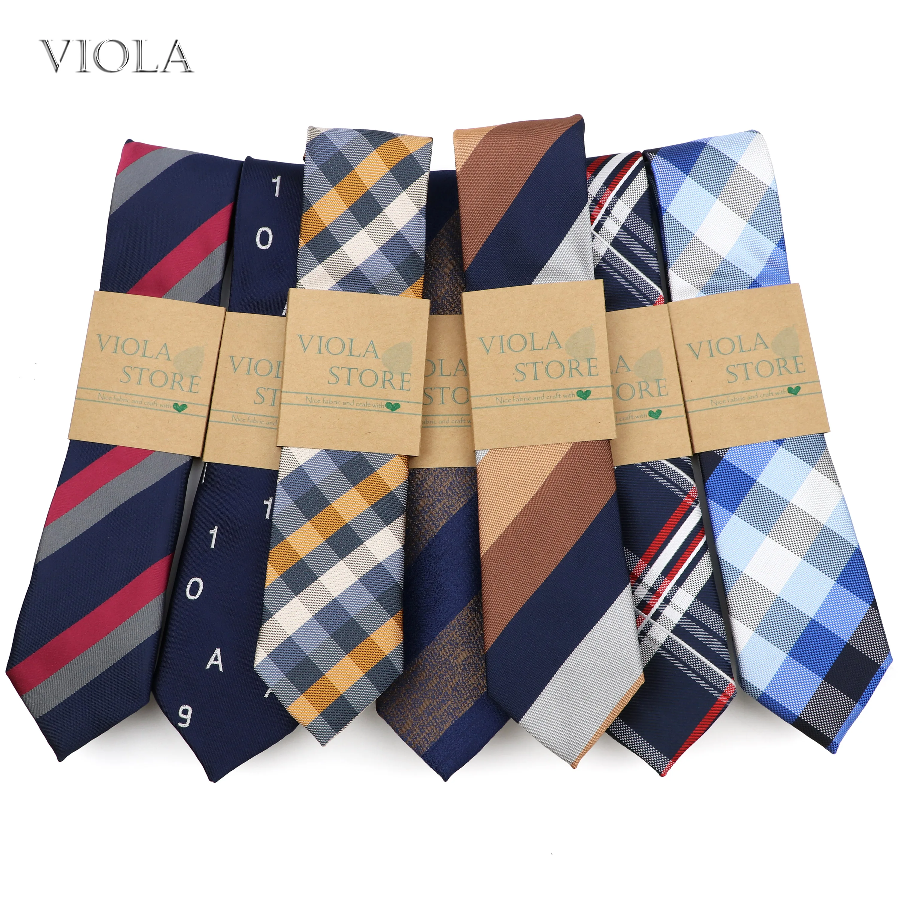 61 Цвета жаккардовая ткань в клетку и полоску Пейсли галстук бабочка 6 см из