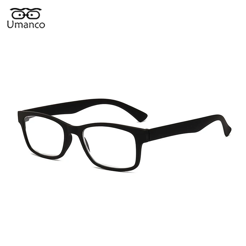 

No Screw Detachable Design Ultralight Square Reading Glasses for Men Women Anti Blue Light Presbyopia Glasses +1.0 ~+4.0 Diopter