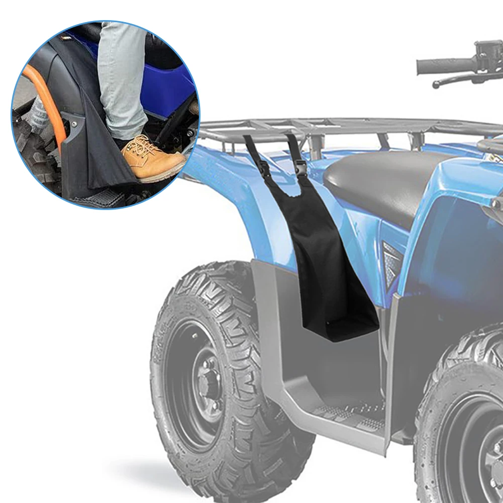 

2Pcs ATV Rear Passenger Foot Pegs Adjustable Foldable Wear-resistantNonslip Foot Support Pads for Snowmobile Moto