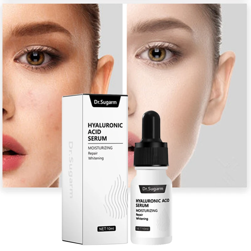 

Hyaluronic Acid Face Serum Moisturizing Whitening Facial Essence Repair AntiAging Lifting Firming Face Cream TSLM2