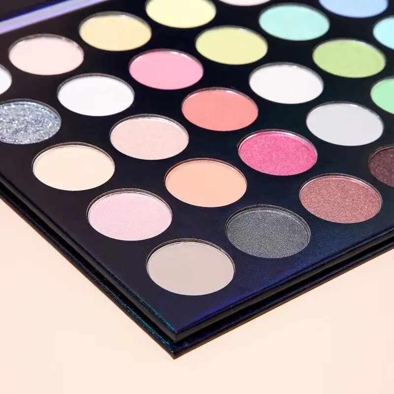 Beauty Glazed 35 цветов Цветущая матовая Мерцающая палитра теней для век с высоким