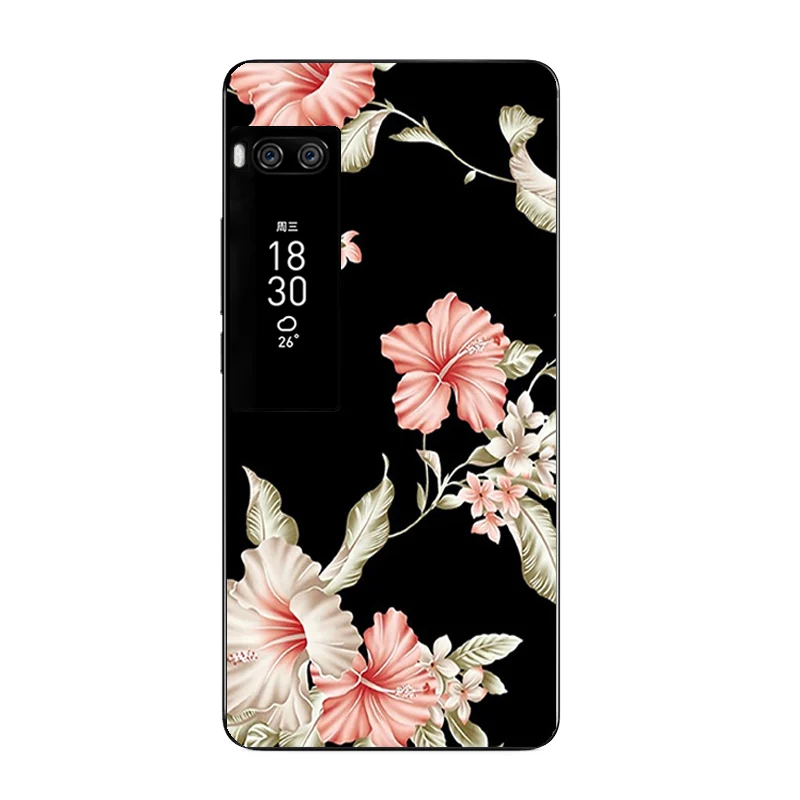 Чехол для телефона Meizu Pro6 7 Plus MX4 Pro силиконовый прозрачный чехол Pro5 из ТПУ с черно