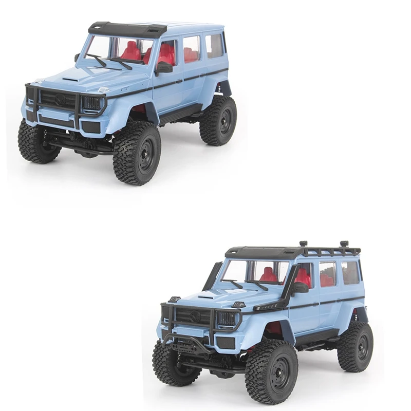 

1:12 RTR 2.4G 4WD MN Unassembled G500 RC Crawler Off Road RC Car Remote Control Truck Toys Kids Gift