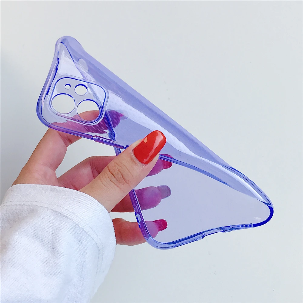 Неоновый флуоресцентный однотонный чехол для телефона Xiaomi Mi 10 11 Lite Pro Ultra 11i Redmi K40