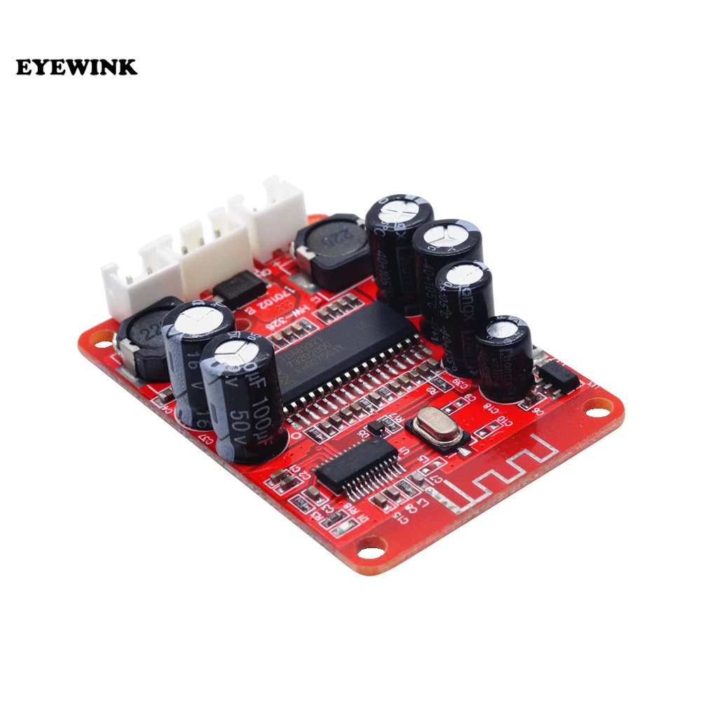 Плата цифрового усилителя мощности 2 x15w Bluetooth динамик с усилителем всасывания