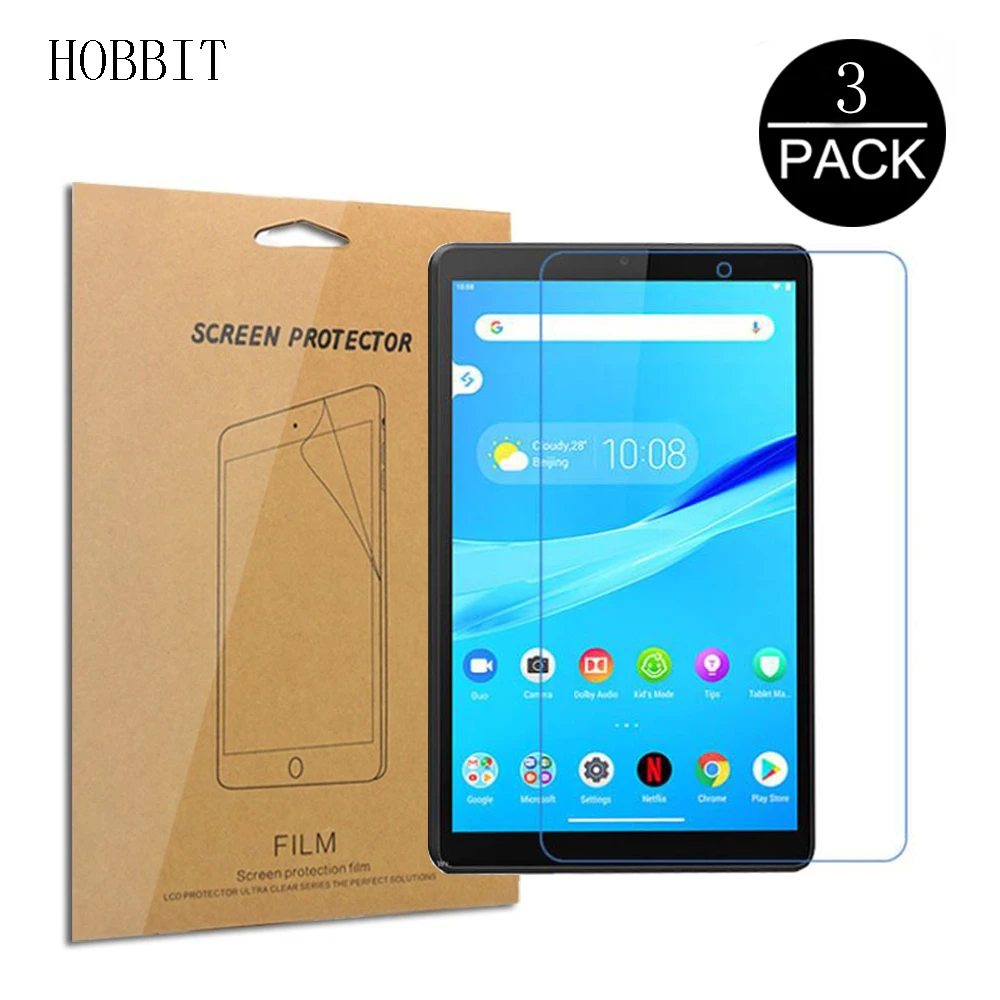 3 вещи в комплекте защита для экрана Lenovo TAB M8 TB 8505F 8705F TOUCHBeauty 8505 8705 8 &quot8505 2019 планшет