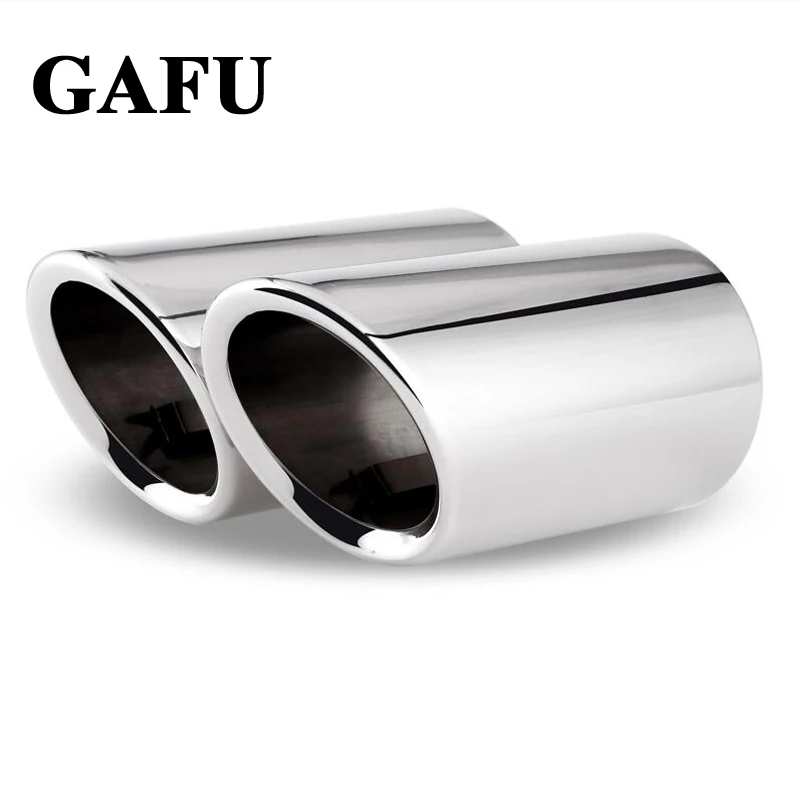 Высококачественная матовая накладка на заднюю часть автомобиля из нержавеющей